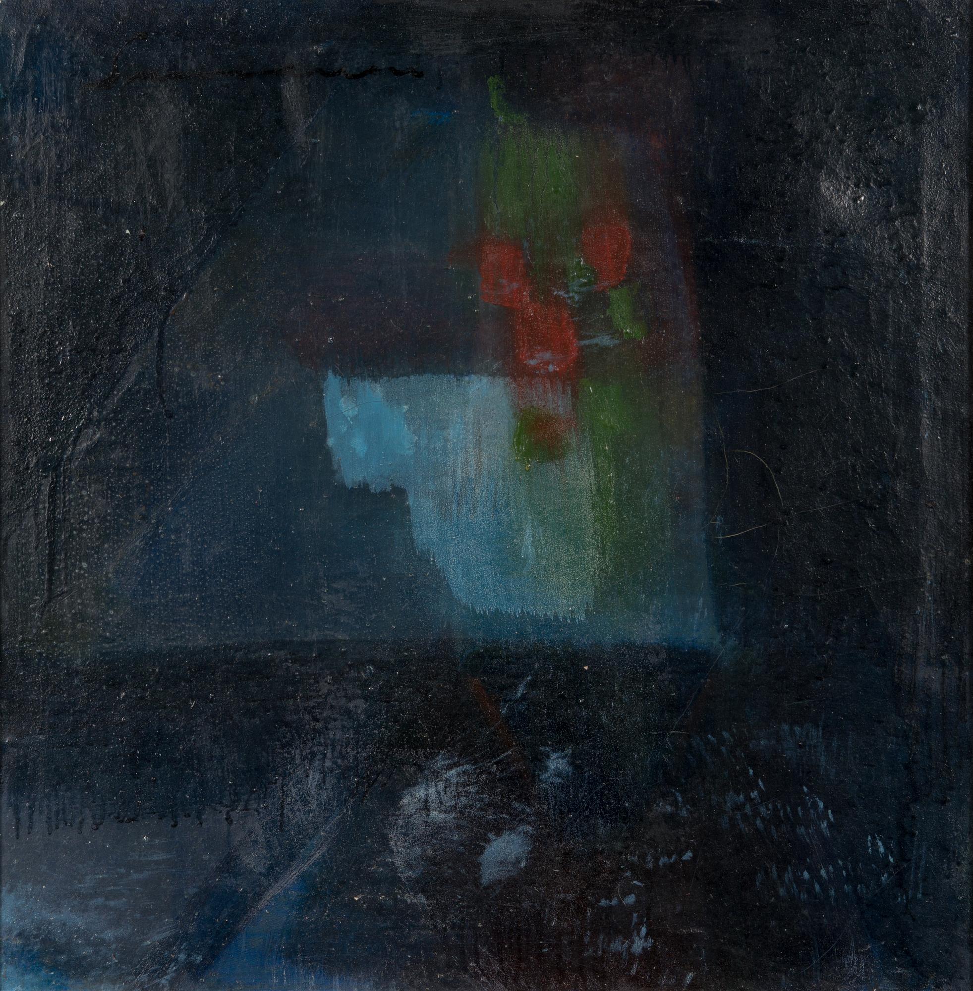 Arvo Summanen, olja på duk, signerad.