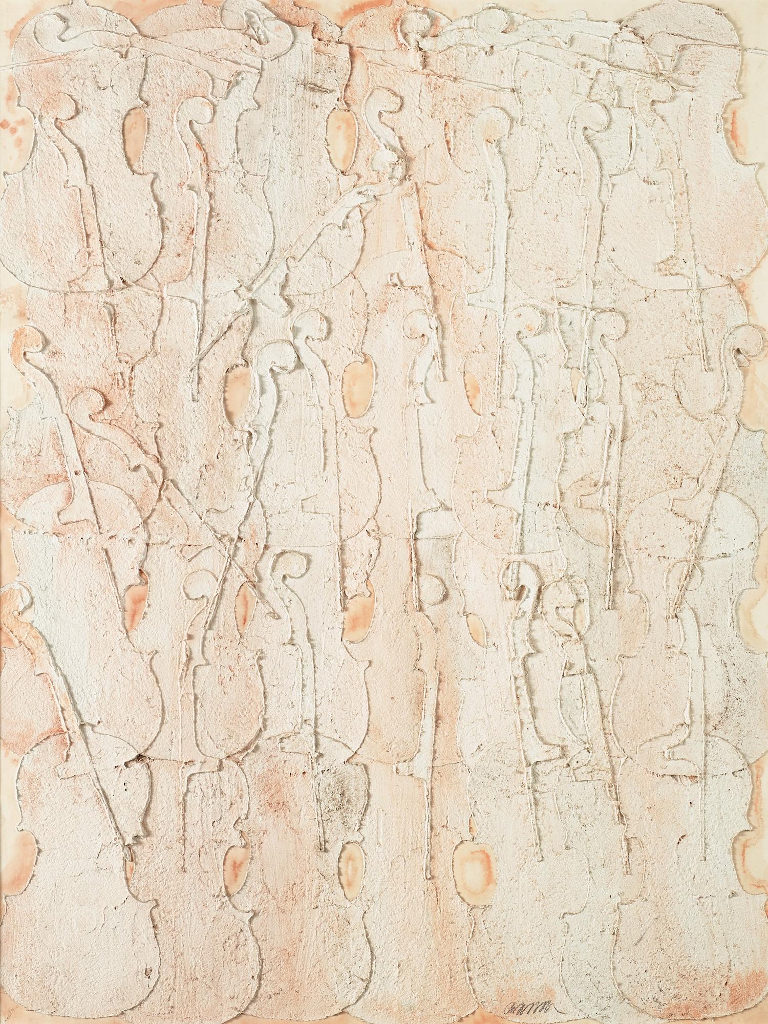 Arman (Armand Pierre Fernandez), Utan titel.