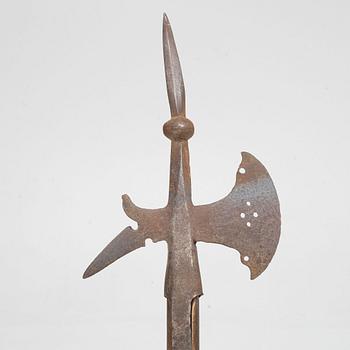 A Halberd.