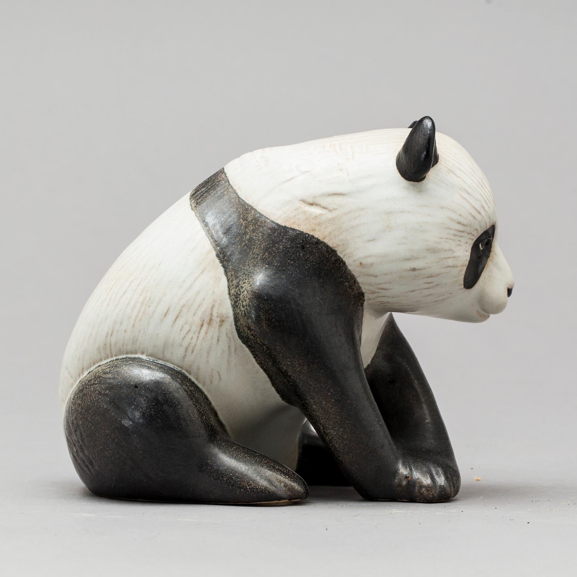 FIGURIN, stengods, limited edition, Paul Hoff/WWF för Gustavsberg.