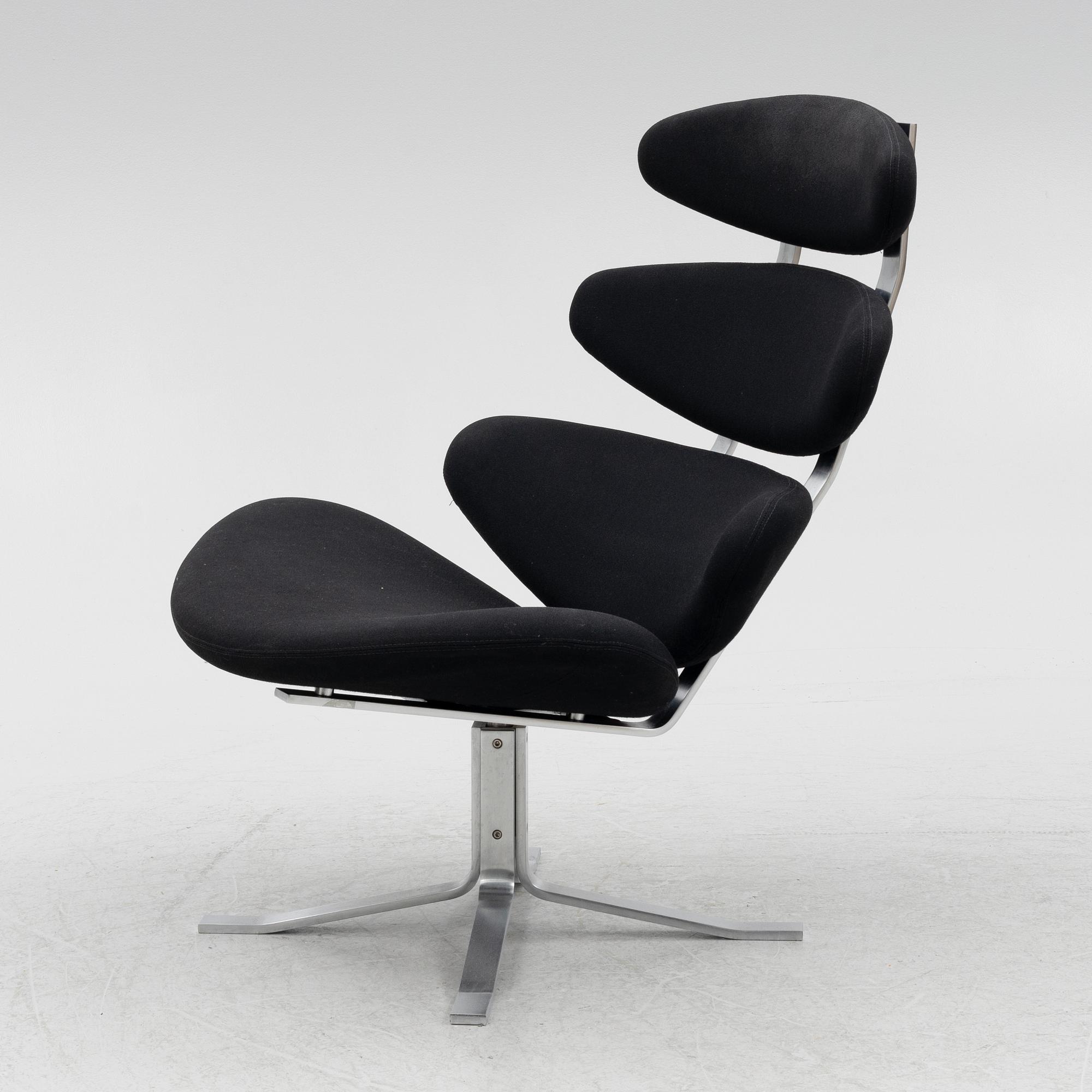 Poul Volther, fåtölj, "Corona EJ 5", Erik Jørgensen, Danmark, 2000.