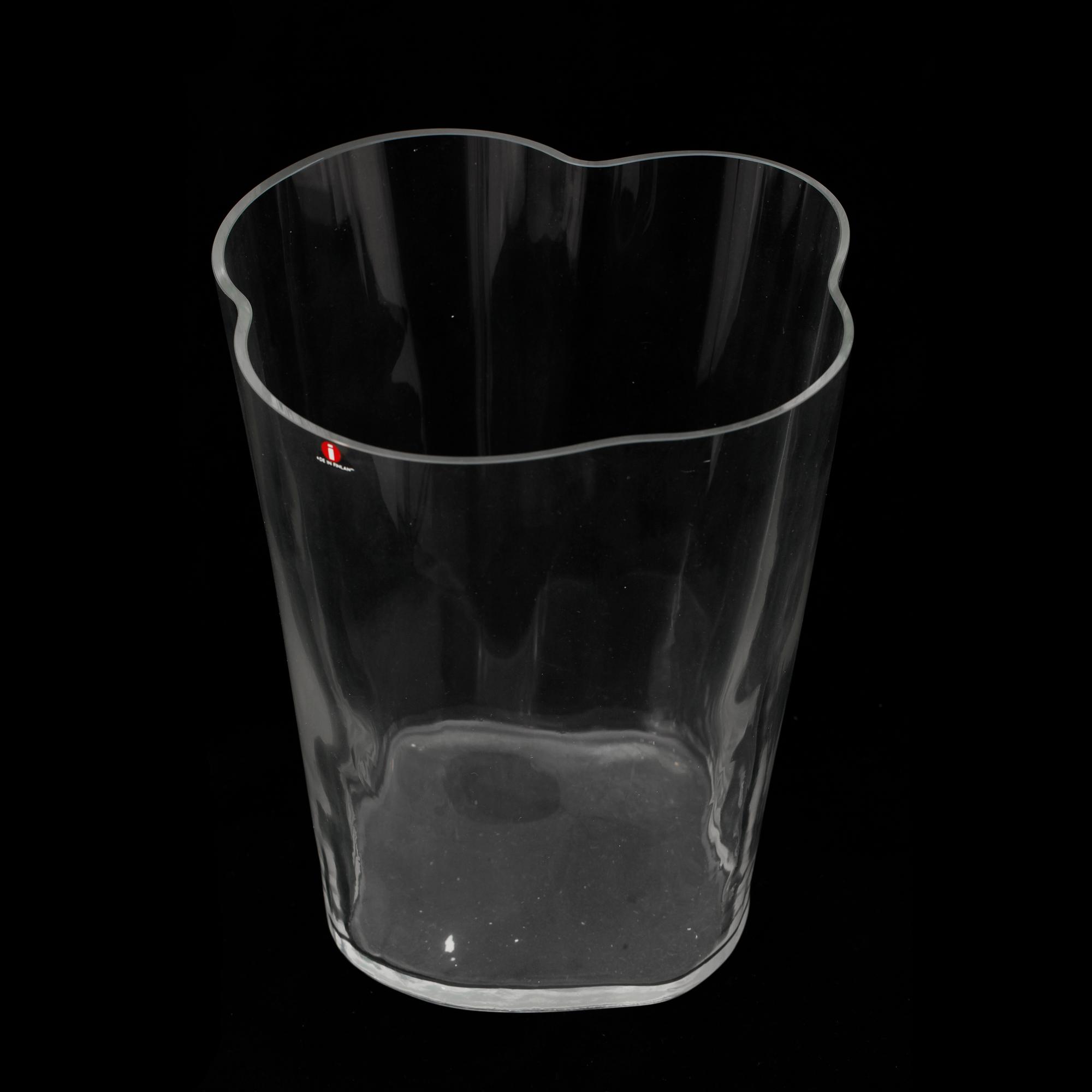 VAS, glas, Alvar Aalto, signerad.