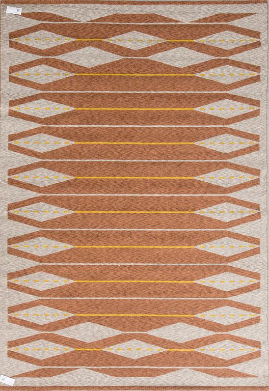 MATTA, dubbelsidig, 1900-talets mitt. Ca 290 x 190 cm.