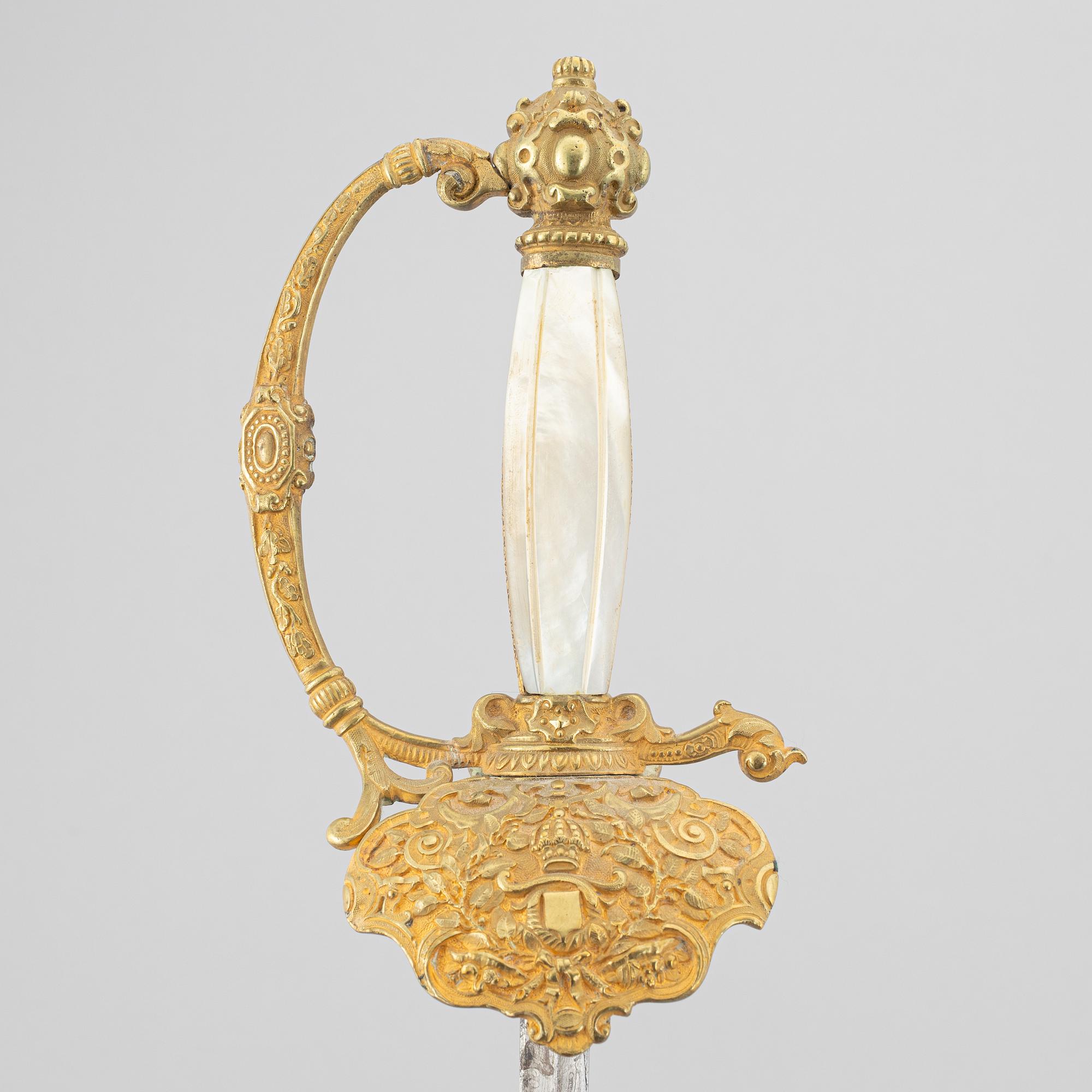 Smallsword, 19th century.