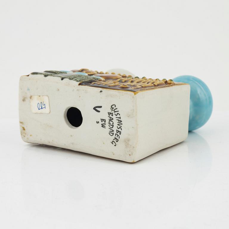 Bertil Vallien, "Bagdad", figuriner, 7 st., Gustavsberg.