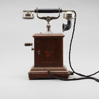 BORDSTELEFON, 1900-talets början.