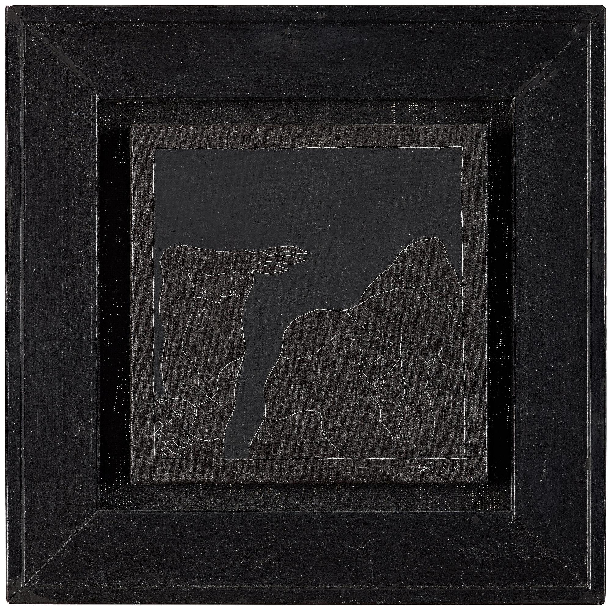 Elis Eriksson, ELIS ERIKSSON, canvas, signed Elis and dated 77.