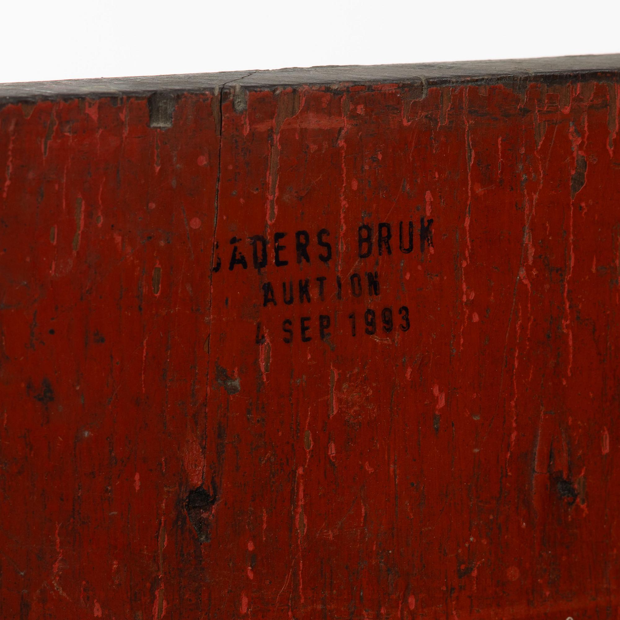 Skrin/mindre kista, 1600-talets andra hälft. Barock.