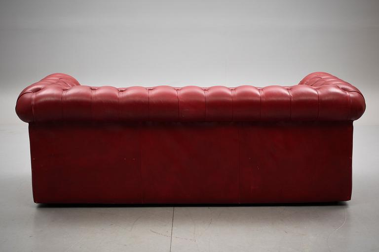 SOFFA, Chesterfield. 1900-tal.