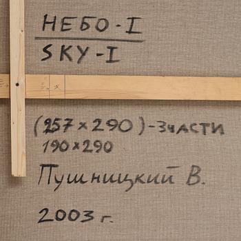 Vitaly Pushnitsky, "Sky-I".