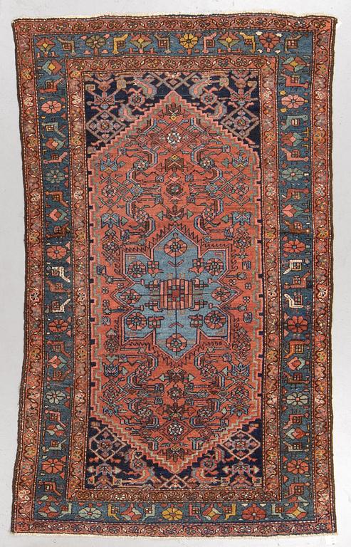 Matta, semiantik Hamadan, ca 201,5-204 x 120,5-128,5 cm.