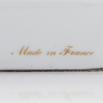 Hermès, tuhkakuppi, posliini, Pariisi, Ranska.