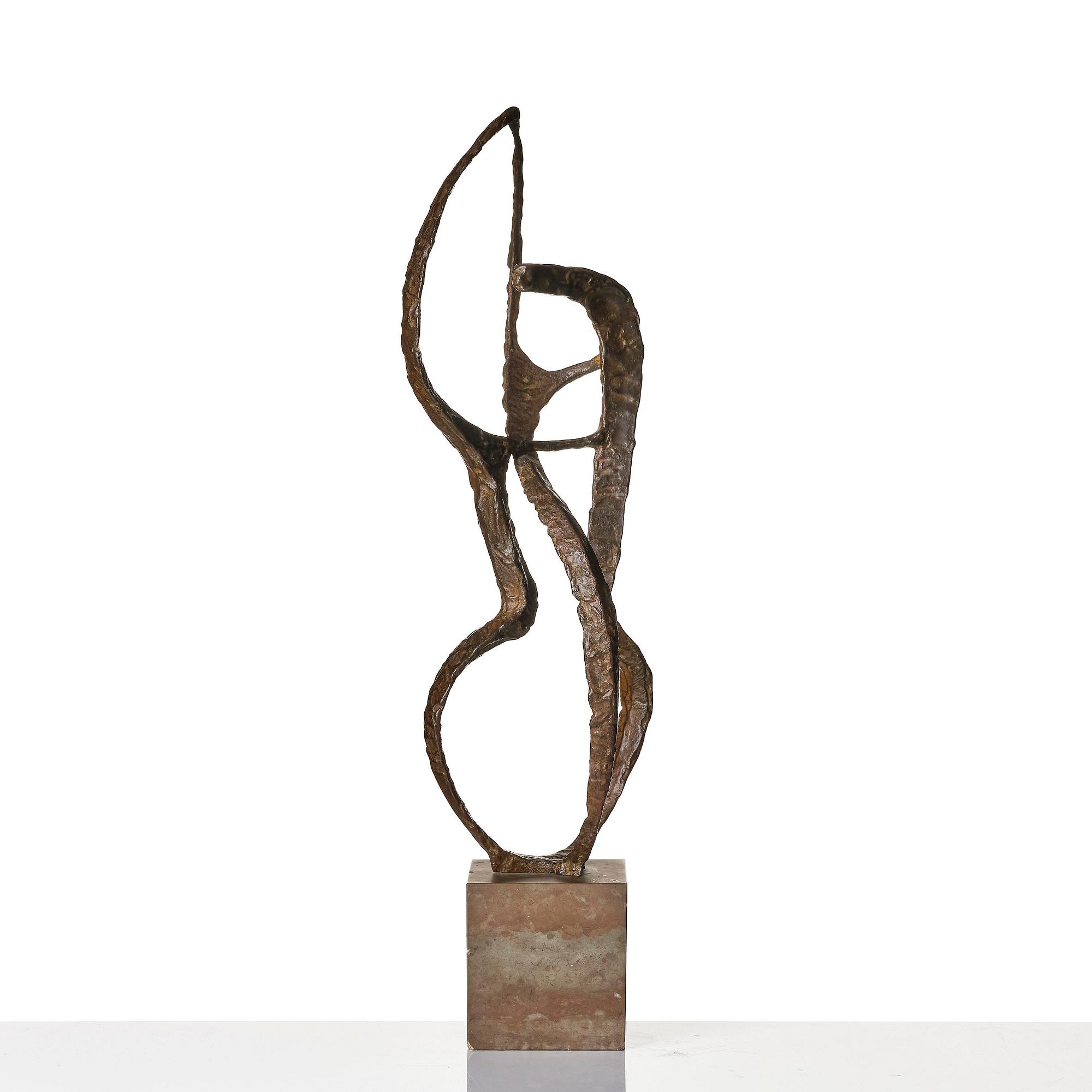 Christian Berg, "Pinjestammar II".