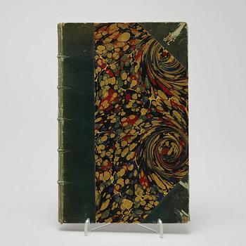 BOOK, Ibsen, Henrik, "Gildet på Solhoug, Skuespil i tre Akter", Christiania (Oslo) 1856.