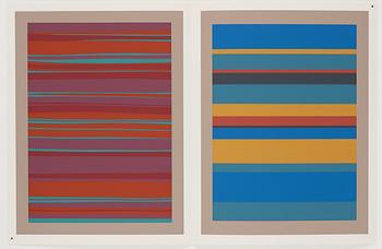 Josef Albers, "Interaction of color".