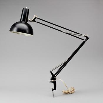 SKRIVBORDSLAMPA, Louis Paulsen, Danmark. 1900-talets andra hälft.