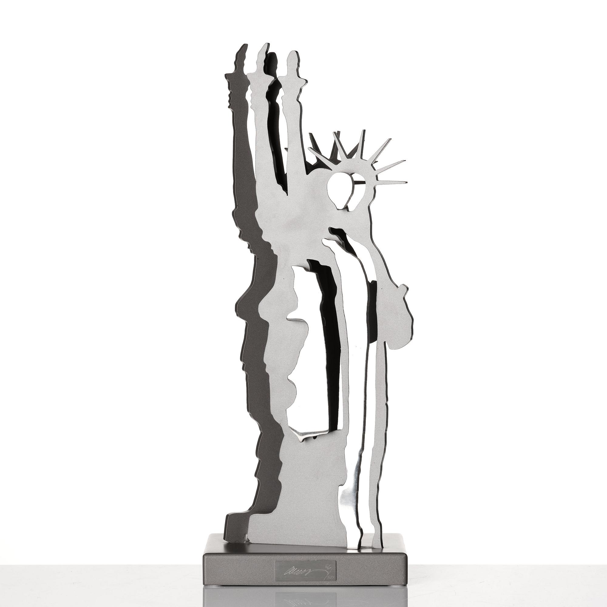 Arman (Armand Pierre Fernandez), "La Phantome de la liberté".