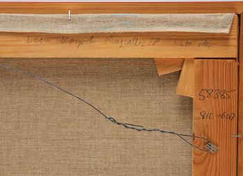 Lena Cronqvist, "Berget, Rundholmen".