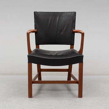 A 'model 3758A' armchair by Kaare Klint, Rud. Rasmussens snedkerier, Denmark.