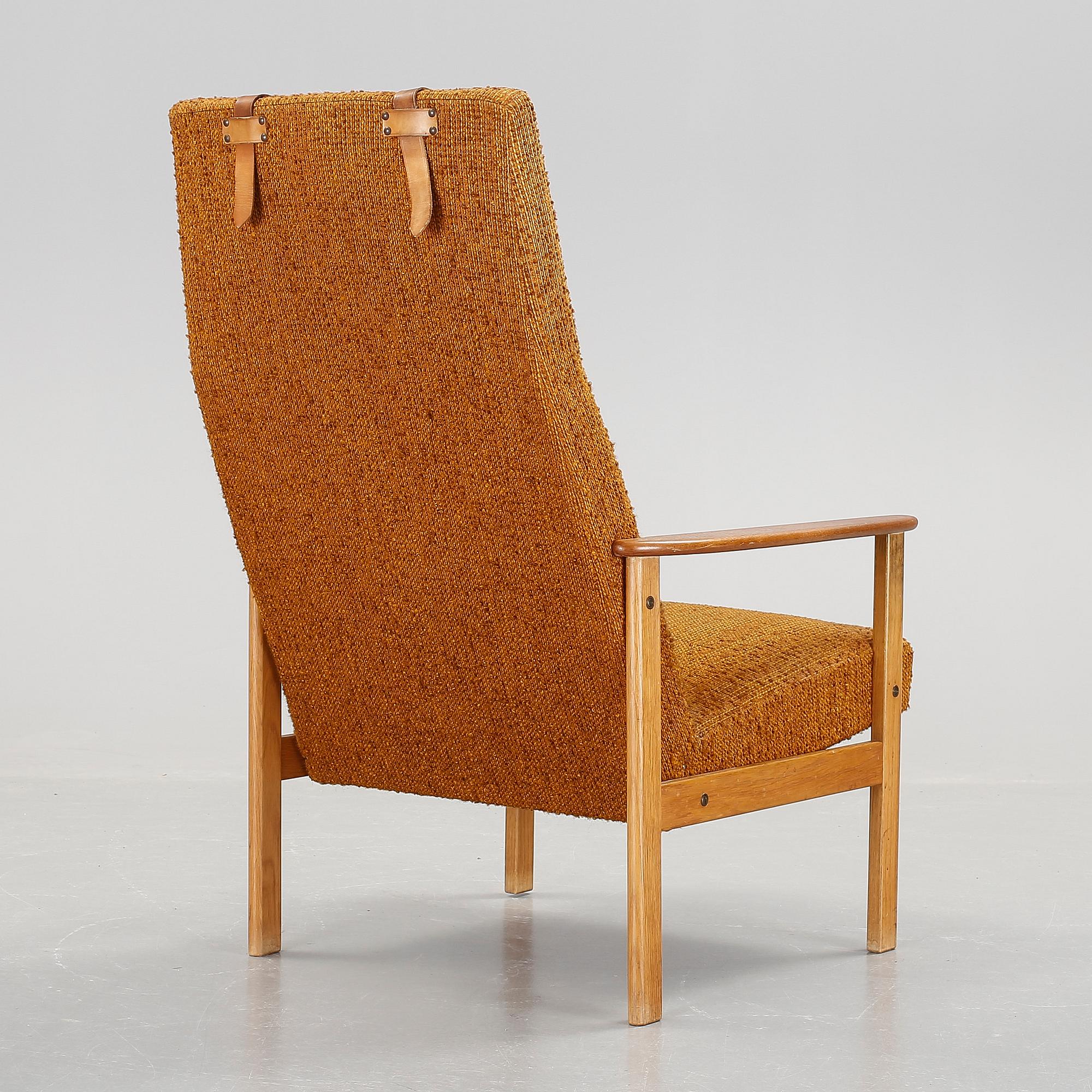 FÅTÖLJ, Dux, 1960-tal.