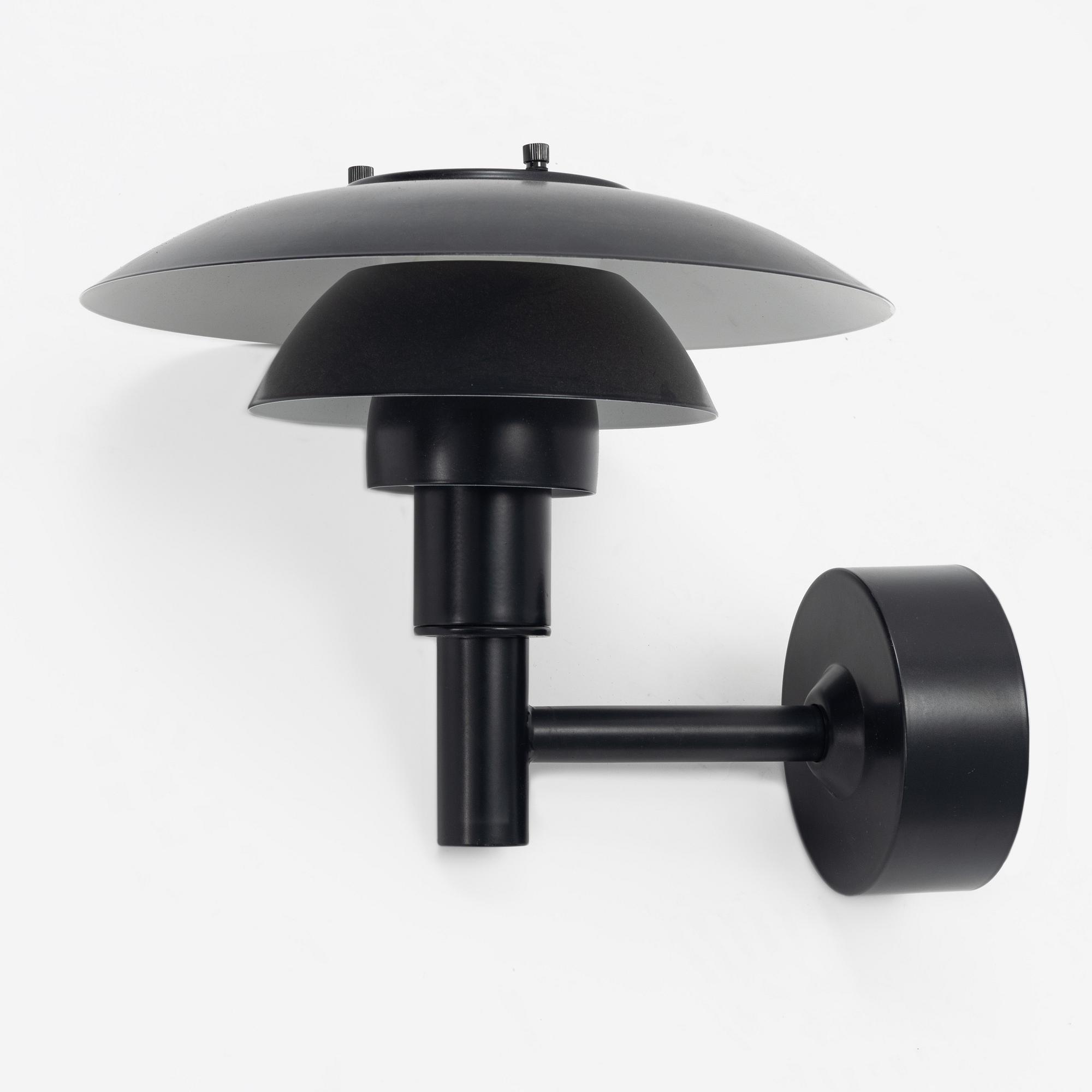 Poul Henningsen, vägglampa, PH 3-2½, Louis Poulsen, Danmark.