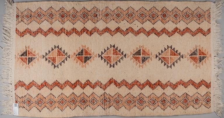 MAROCKANSK MATTA, ull. Ca 140x82 cm.