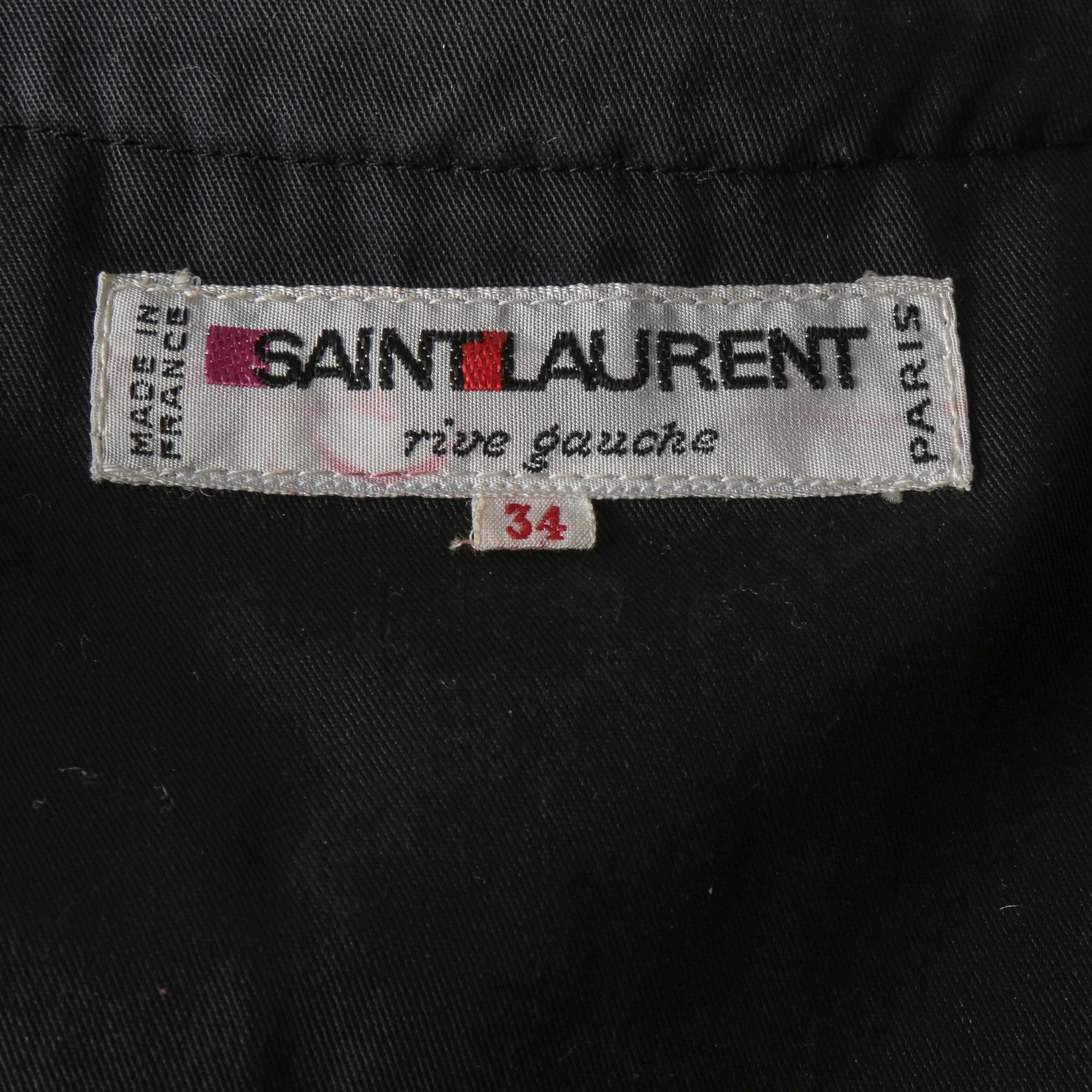 JACKA, Yves Saint Laurent, ur ryska kollektionen.