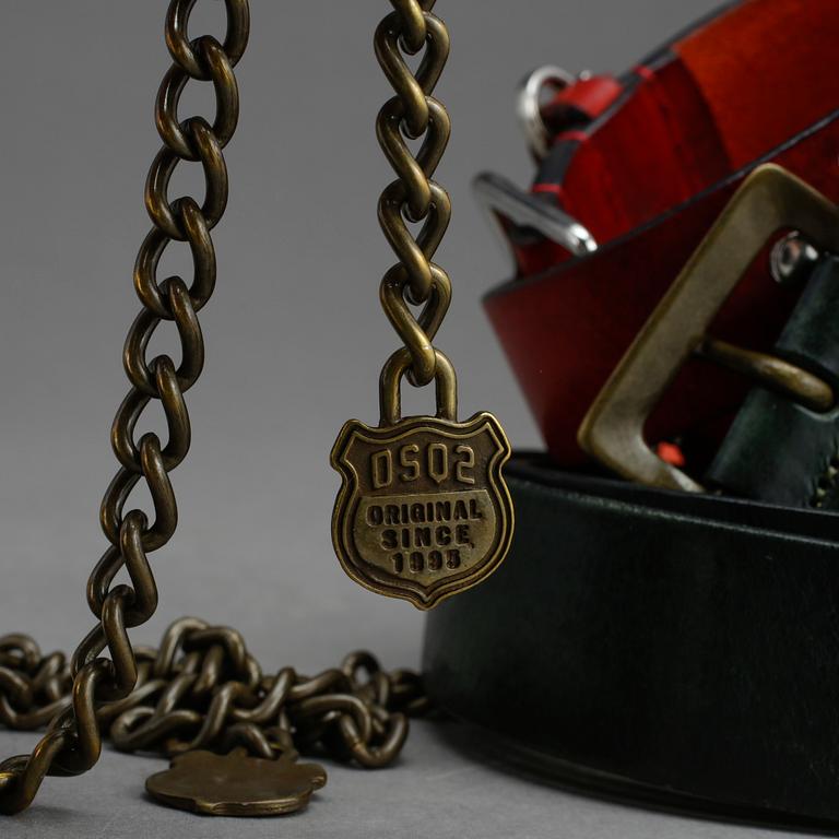 SKÄRP, 3 st, Dsquared.