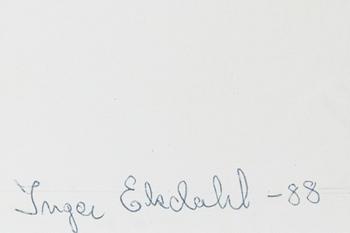 Inger Ekdahl, Utan titel.