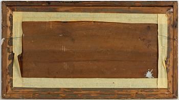 John Charles Ardagh, Ship before a mist-covered mountain.