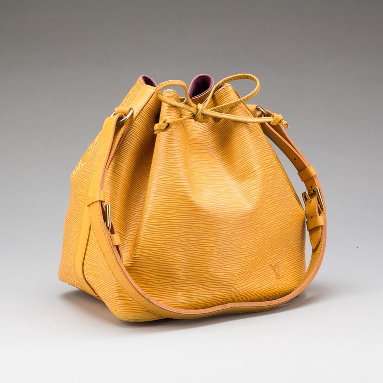 VÄSKA, "Petit Noe", Louis Vuitton.