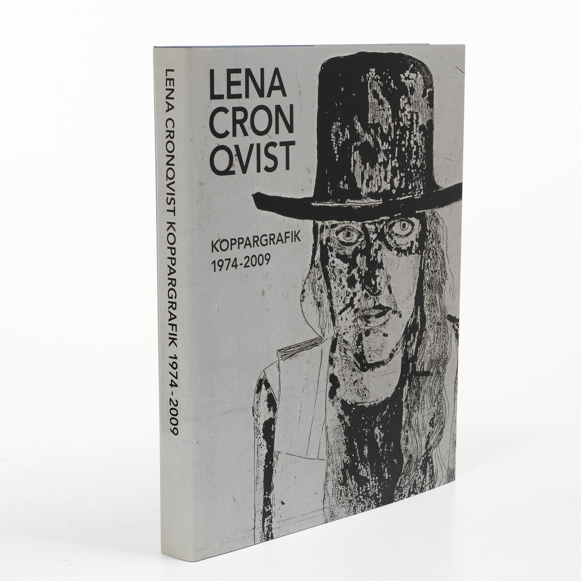 Lena Cronqvist, Catalogue raisonné, “Copper Plate Prints 1974–2009”, with “Stilleben II”, etching, signed and numbered 11/25.