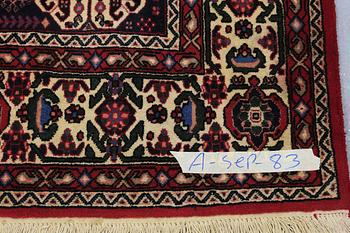 A carpet, Abadeh, around 305 x 205.