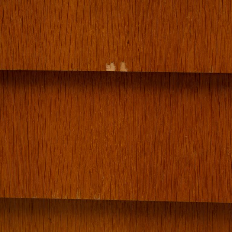 Carl Gustaf Hiort af Ornäs, desk with two drawers, HMN Huonekalu Mikko Nupponen, 1960s.