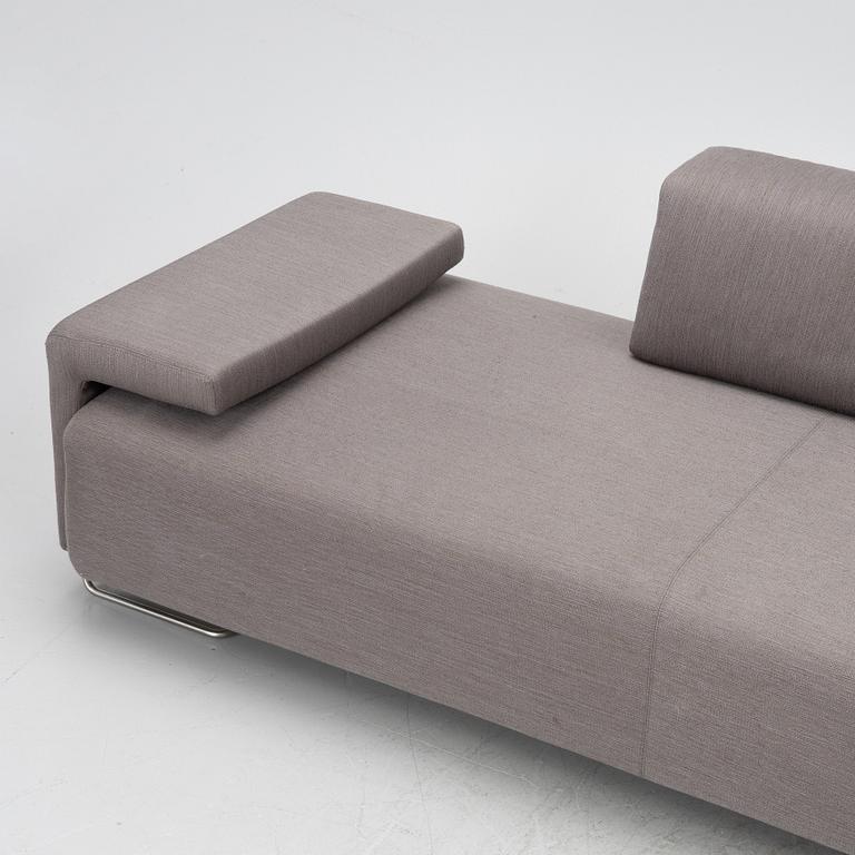 Patricia Urquiola, a 'Lowland' modular sofa, Moroso, Italy.