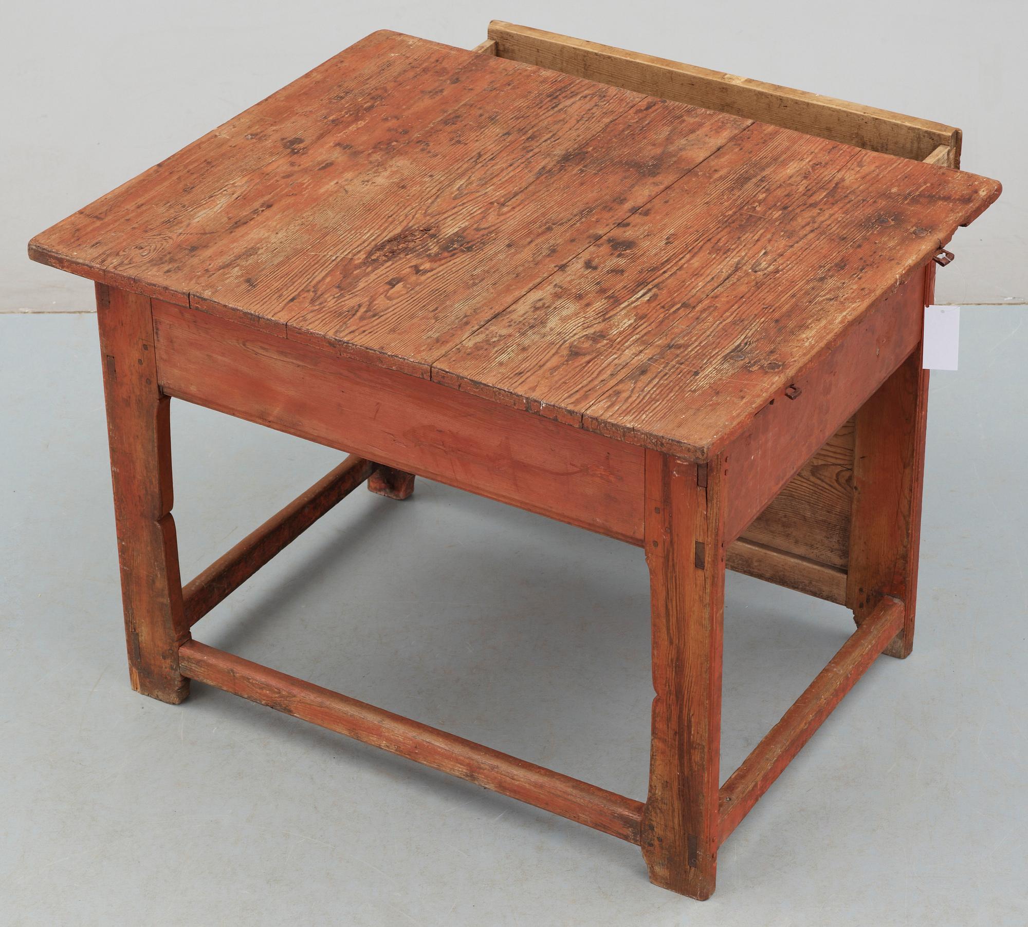 BORD / MÖSSBORD, allmoge, 1800-tal.