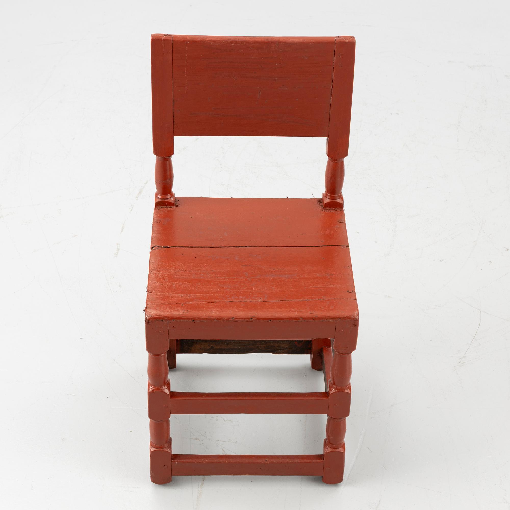 Stolar, 4 st, 1700/1800-tal.