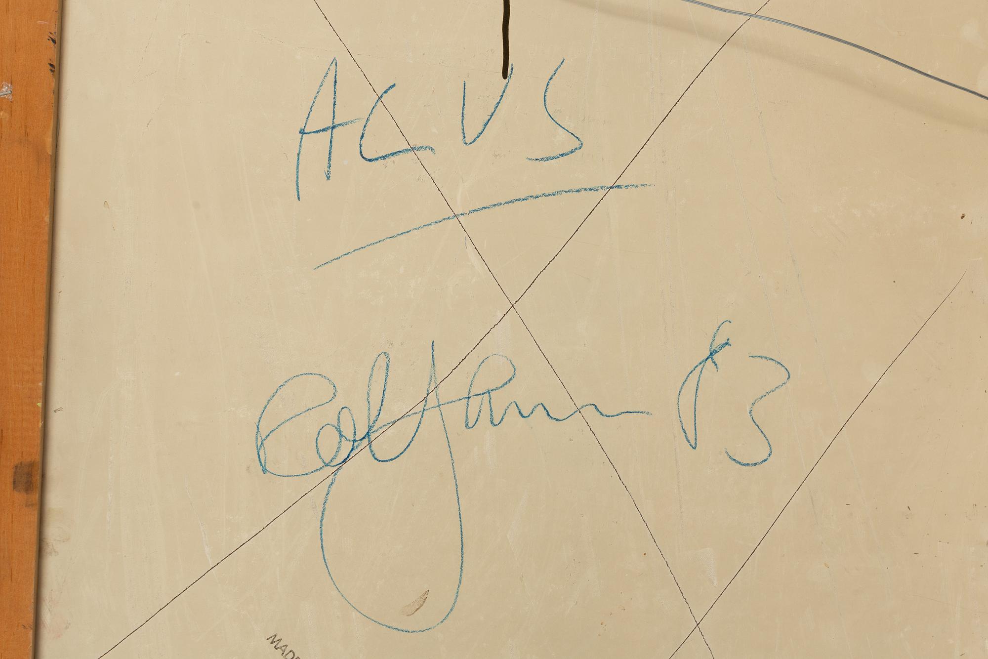 Rolf Hanson, "Acus".