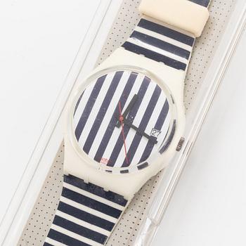 Swatch, Deauville, wristwatch, 34 mm.