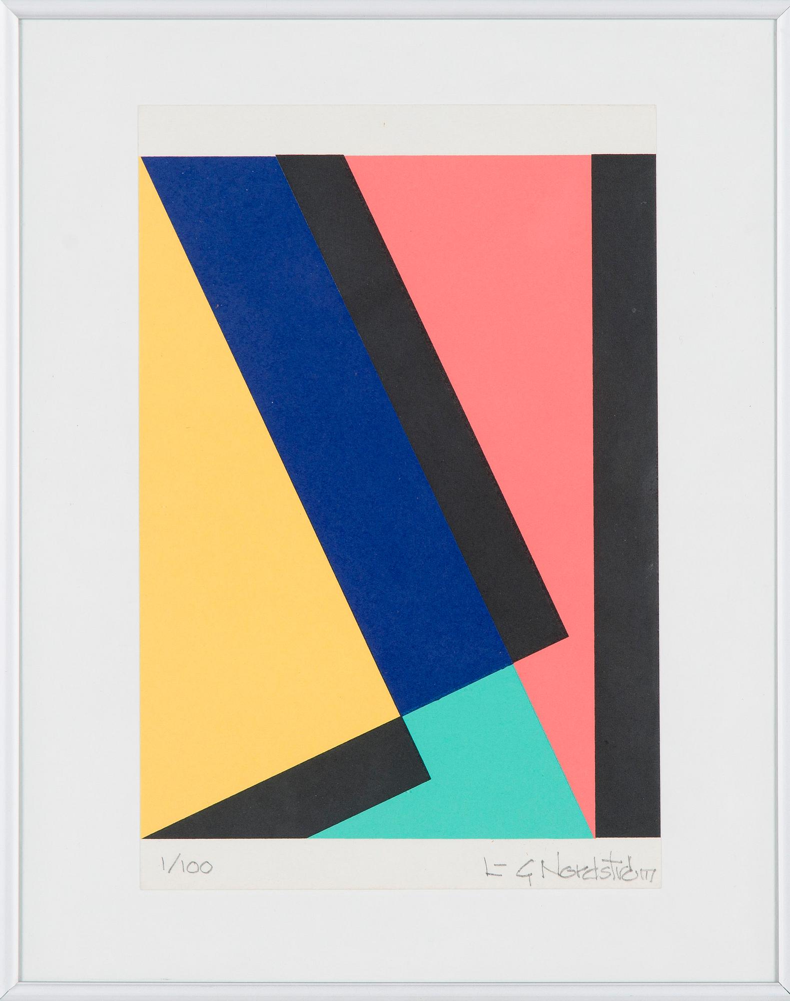 Lars-Gunnar Nordström, Komposition.