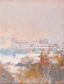 444. Antti Favén, HELSINKI TALVELLA.