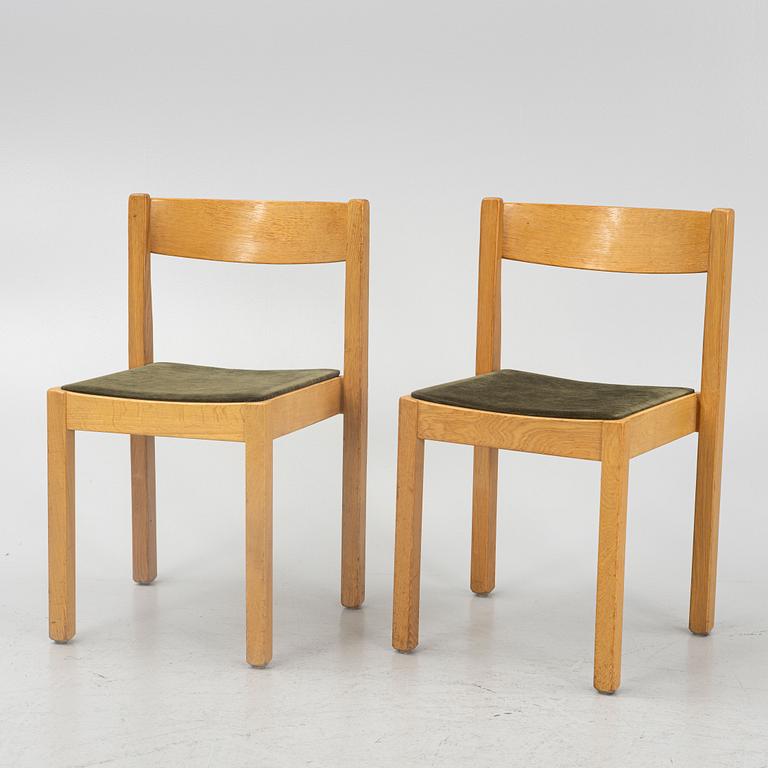 Axel Larsson, chairs, 6 pcs, "Chair 312", Balzar Beskow.