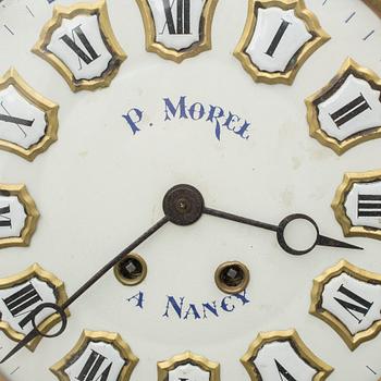 VÄGGPENDYL, Leija-typ, Märkt P. Morel a Nancy, 1800-talets slut.