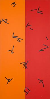 Lauri Laine, "Orange - red".