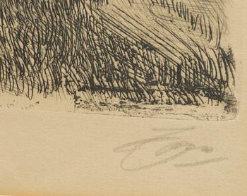 Anders Zorn, "Dalälven".
