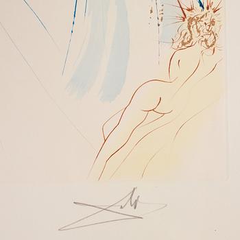 Salvador Dalí, "The song of songs of King Solomon" (12).