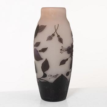 Arsall (Vereinigte Lausitzer Glaswerke), vas, Jugend, 1910-tal.