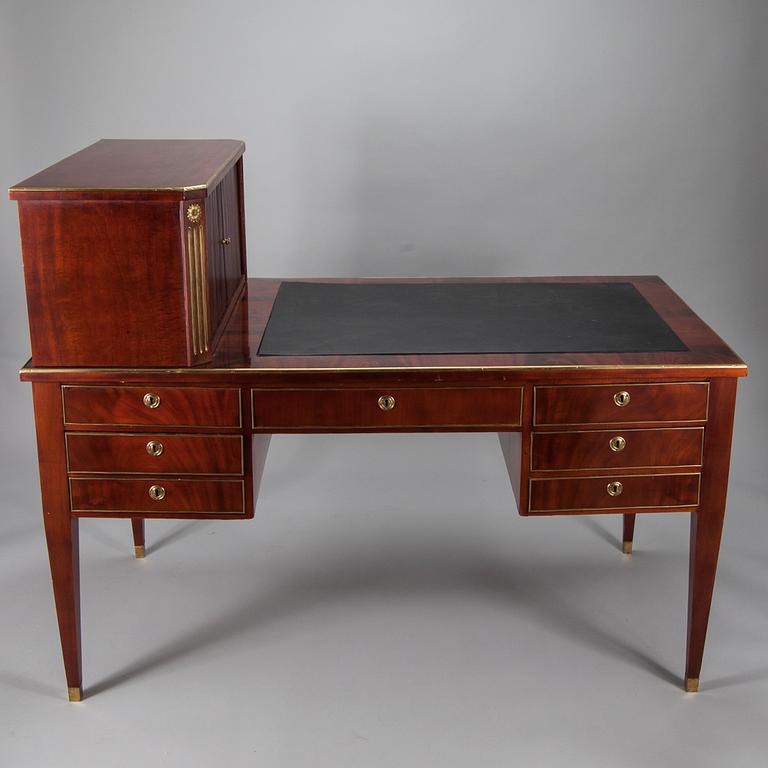 SKRIVBORD, sengustaviansk stil, 1800-talets senare hälft.