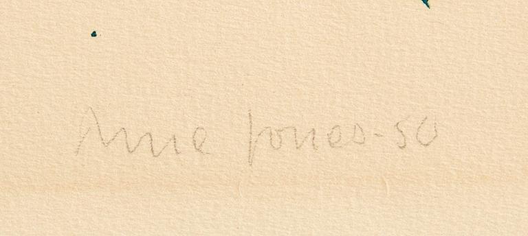 Arne Jones, Untitled.