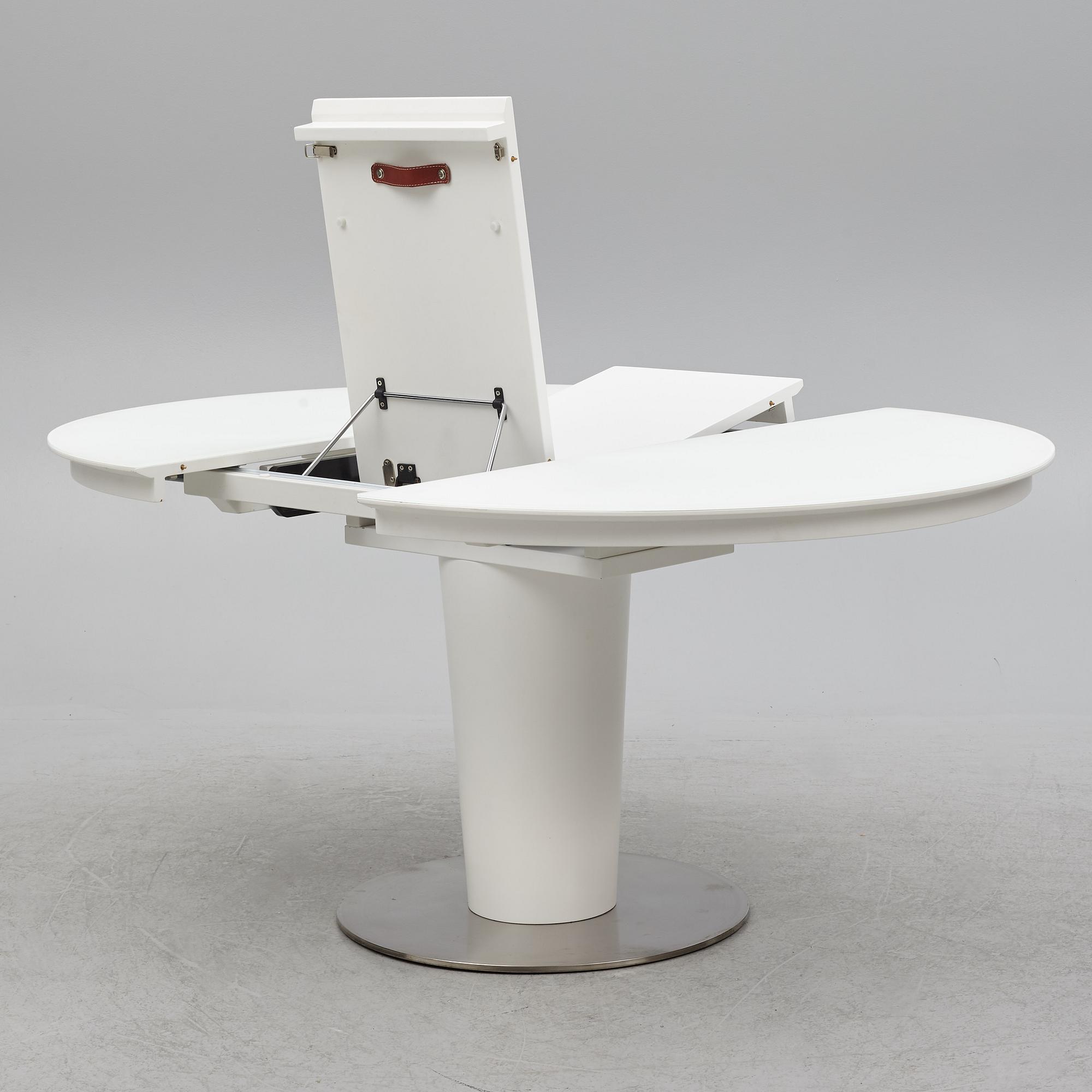 Dining table, "Ice", Nordic Furniture Group, Norway, 2000s.